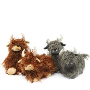 Nana Huchy Heidi the Highland Cow | Charcoal at The Honey Emporium