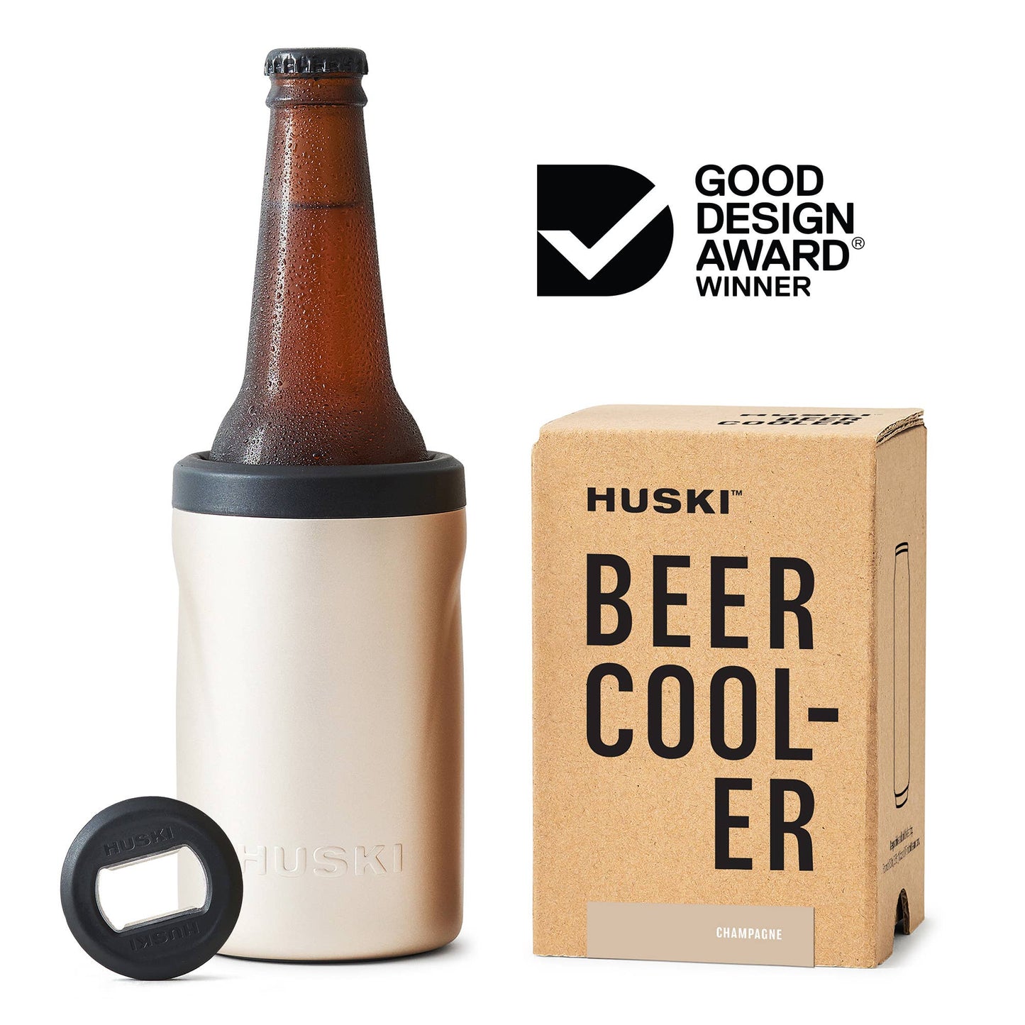 Huski Beer Cooler 2.0 | Champagne