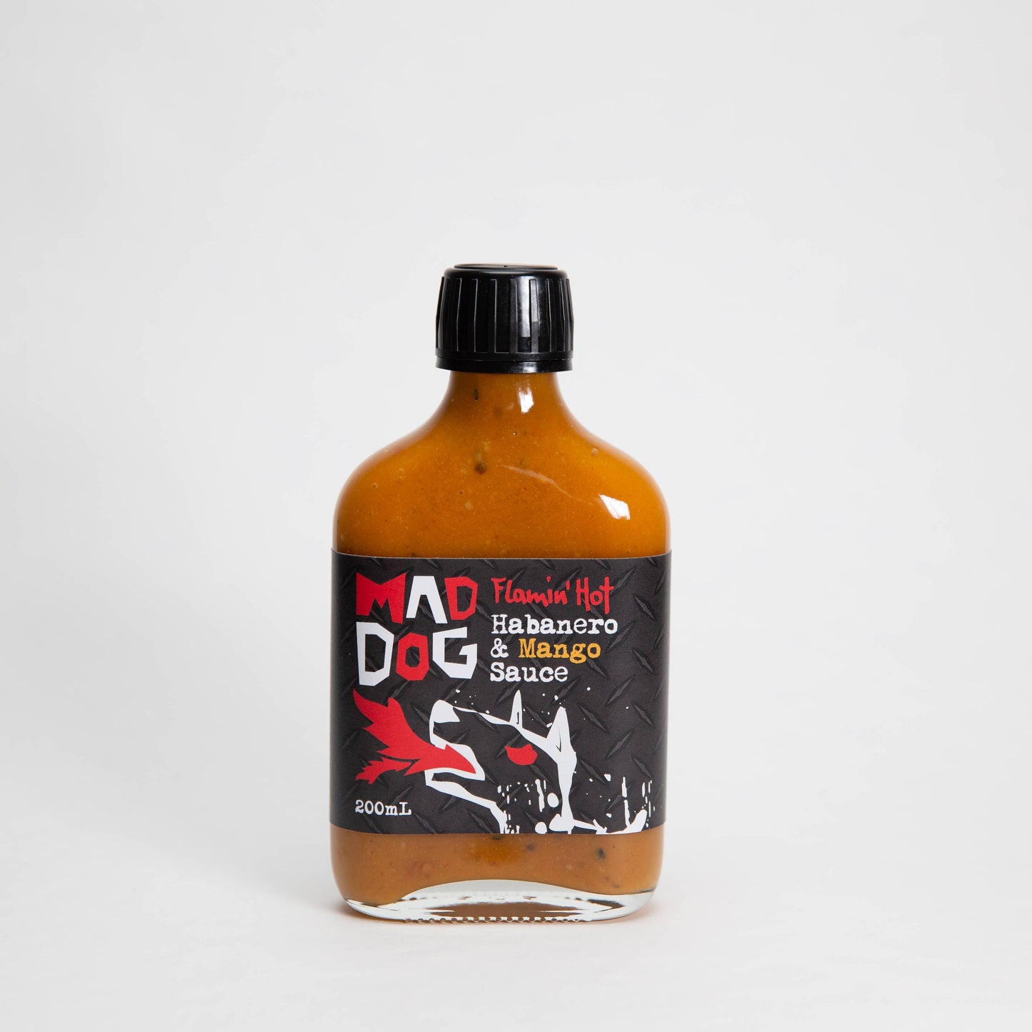 Mad Dog Flamin' Hot Habanero & Mango Sauce