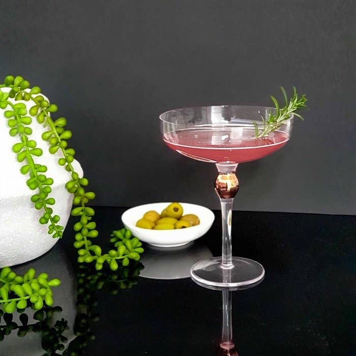 CLINQ | Coupe Cocktail Glass Set