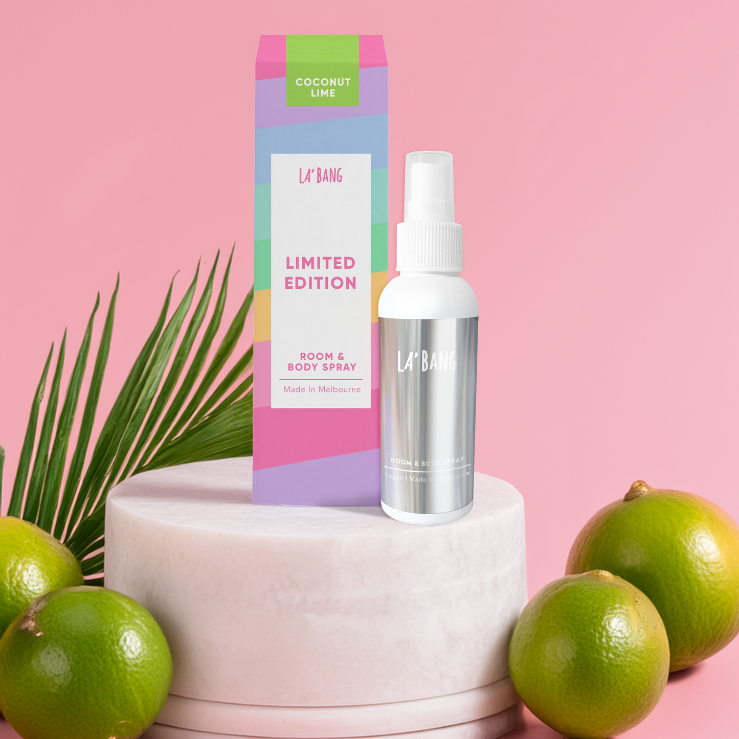La'Bang Body Room and Body Spray | Coconut Lime