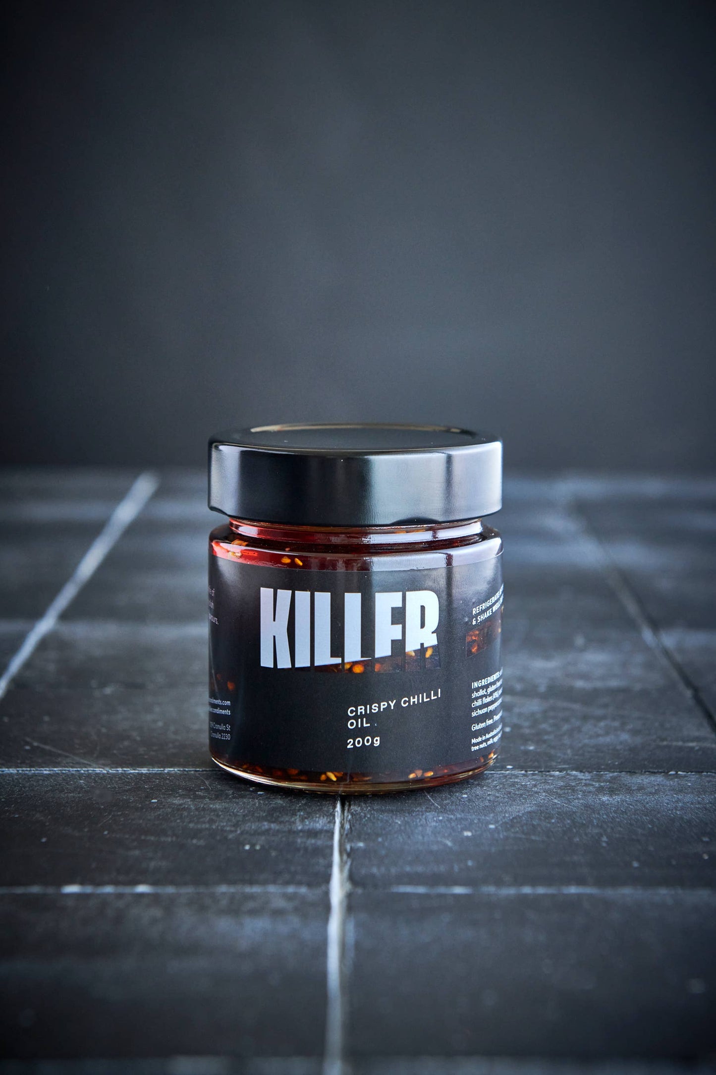 Killer Condiments Crispy Chilli Oil 200g
