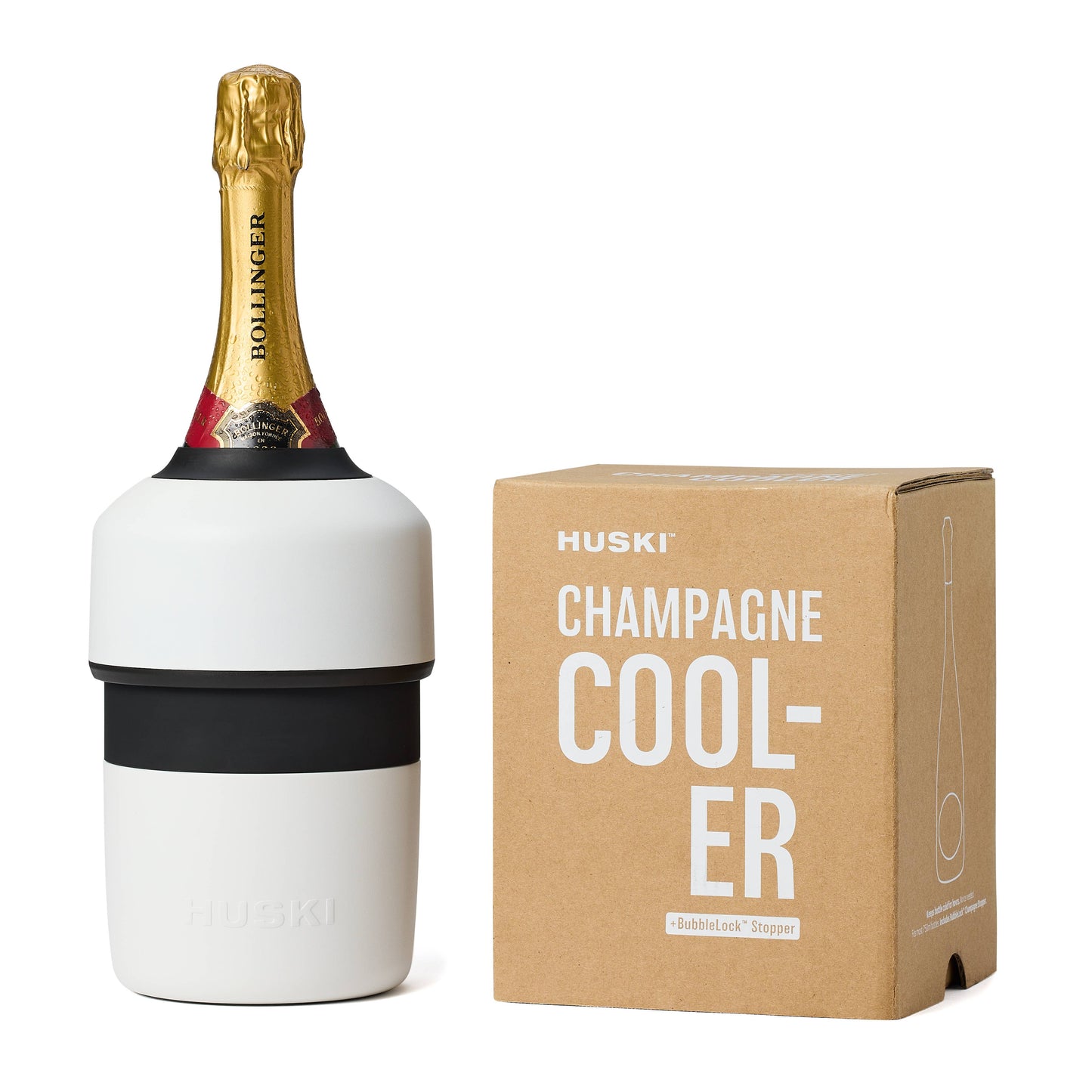 Huski Champagne Cooler | White