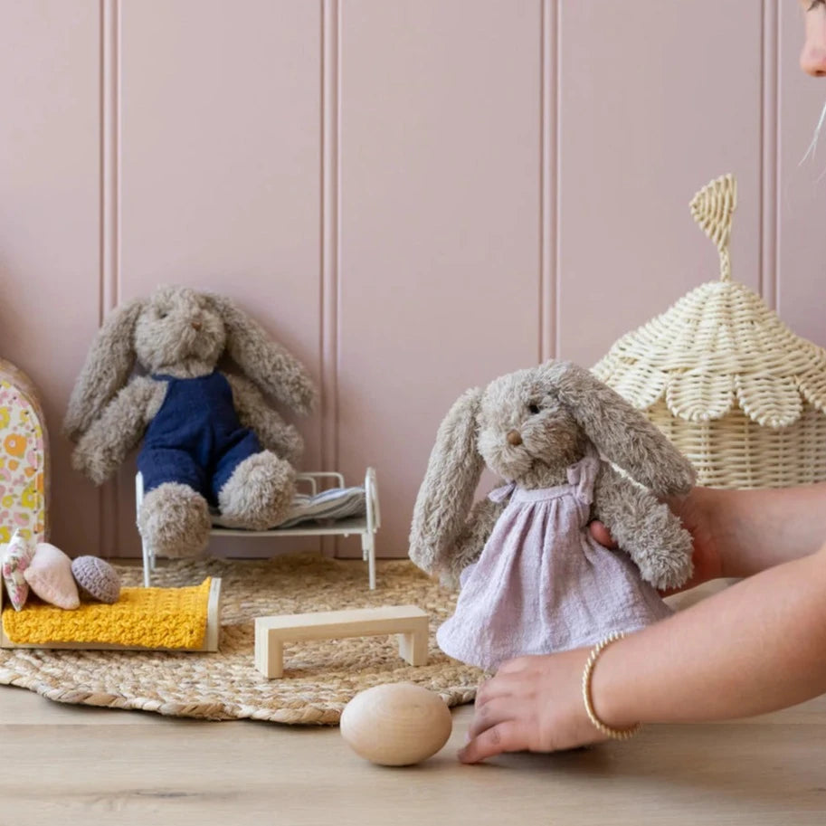 Nana Huchy Baby Honey Bunny Girl | Lilac