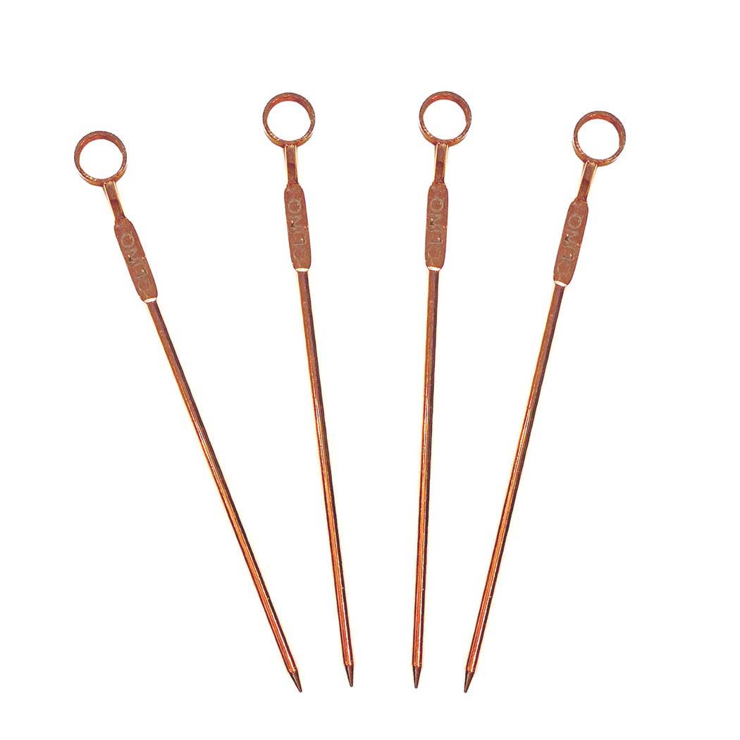 Copper Cocktail Picks