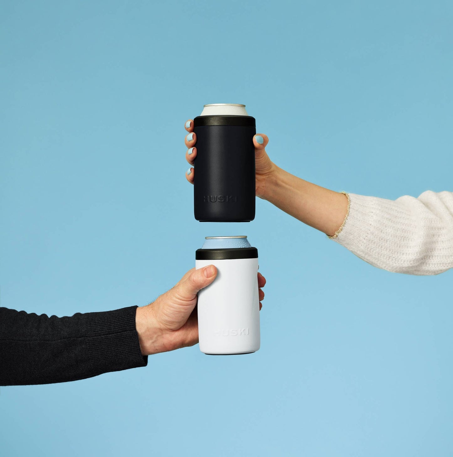Huski Beer Cooler 2.0 | White available at The Honey Emporium