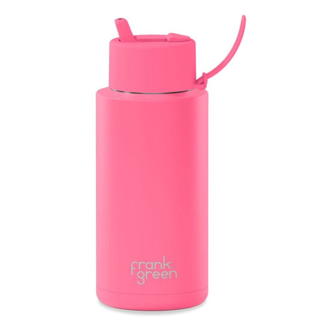 Frank Green Ceramic Reusable Bottles | Bubblegum