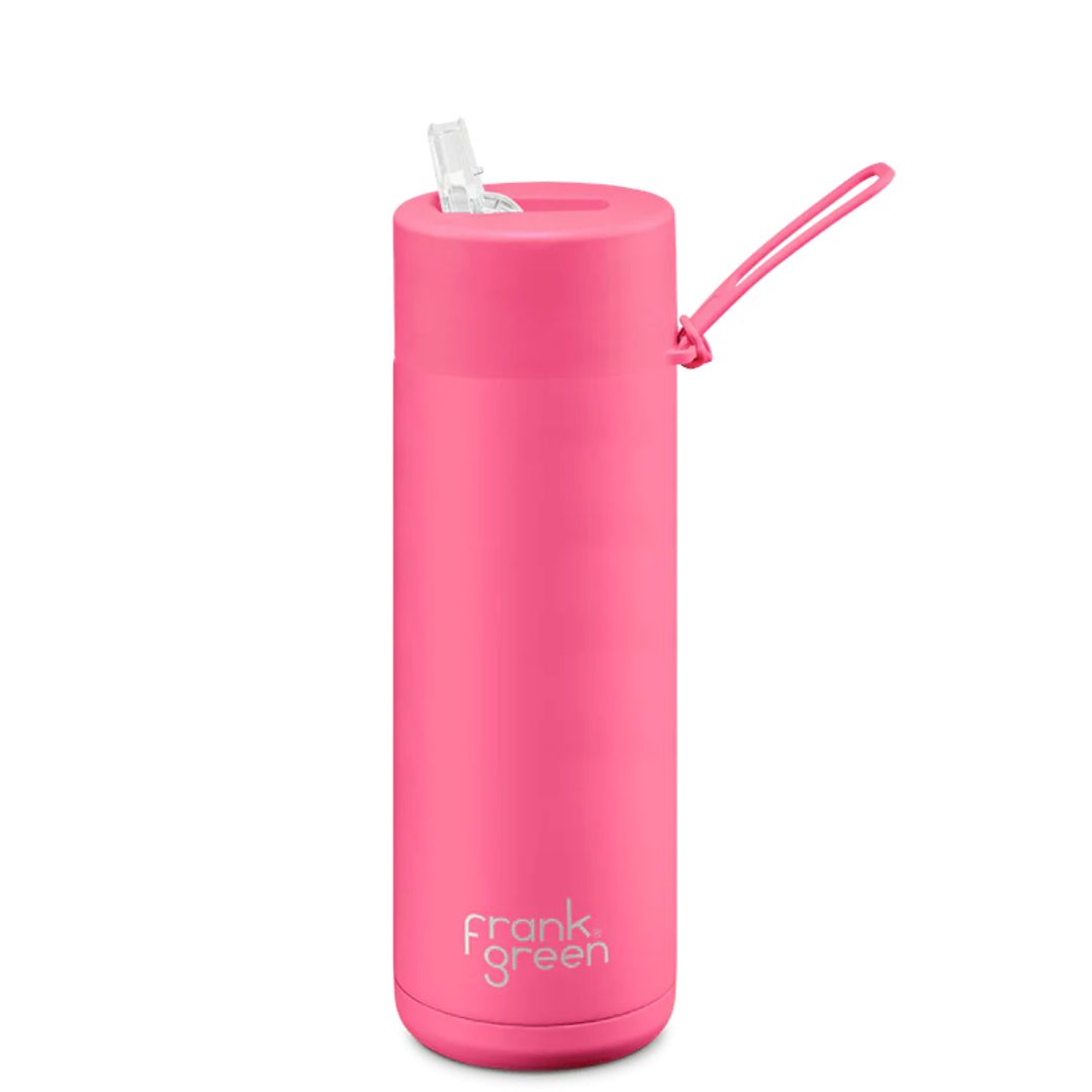 Frank Green Ceramic Reusable Bottles | Bubblegum