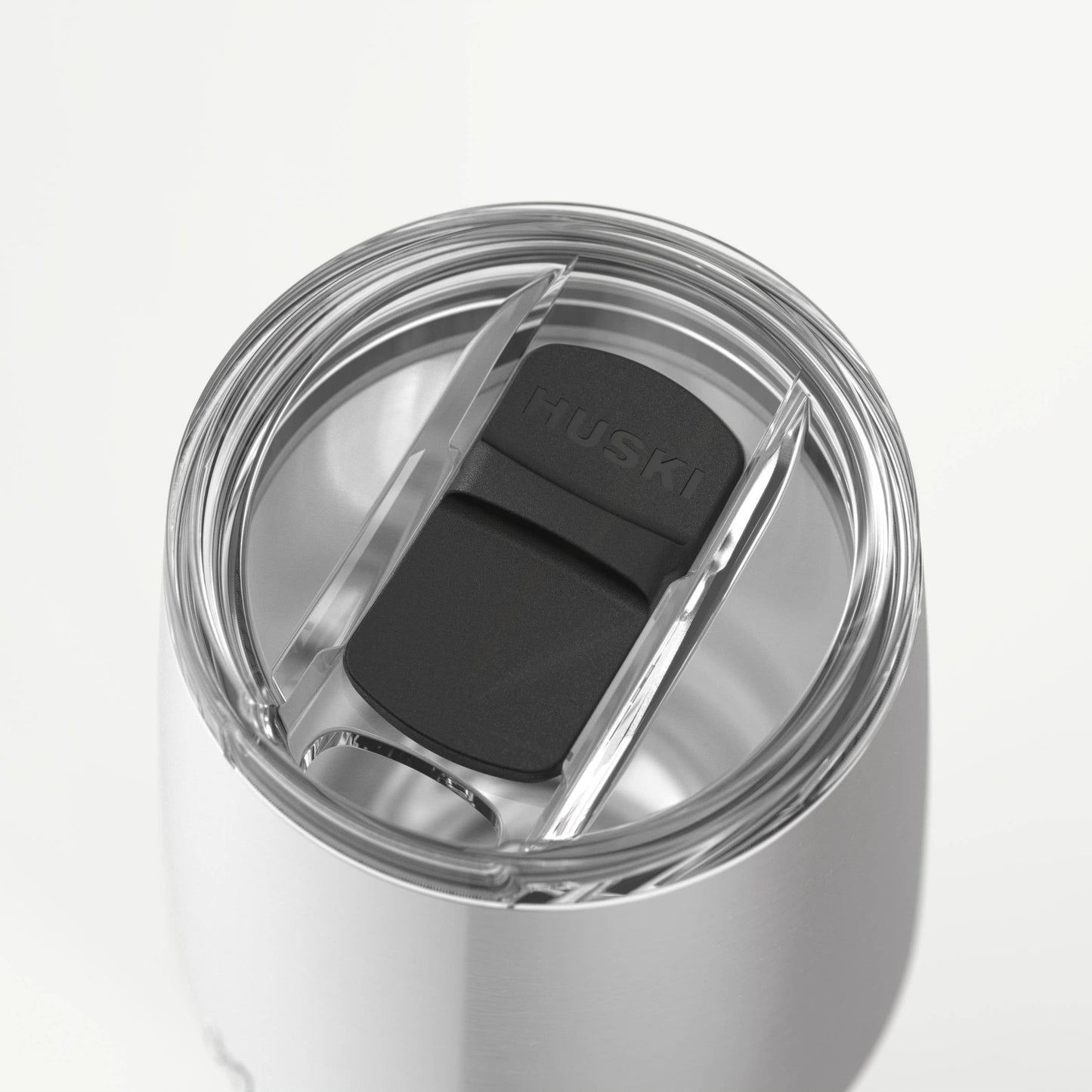 Huski Wine Tumbler 2.0 | Brushed Stainless available at The Honey Emporium
