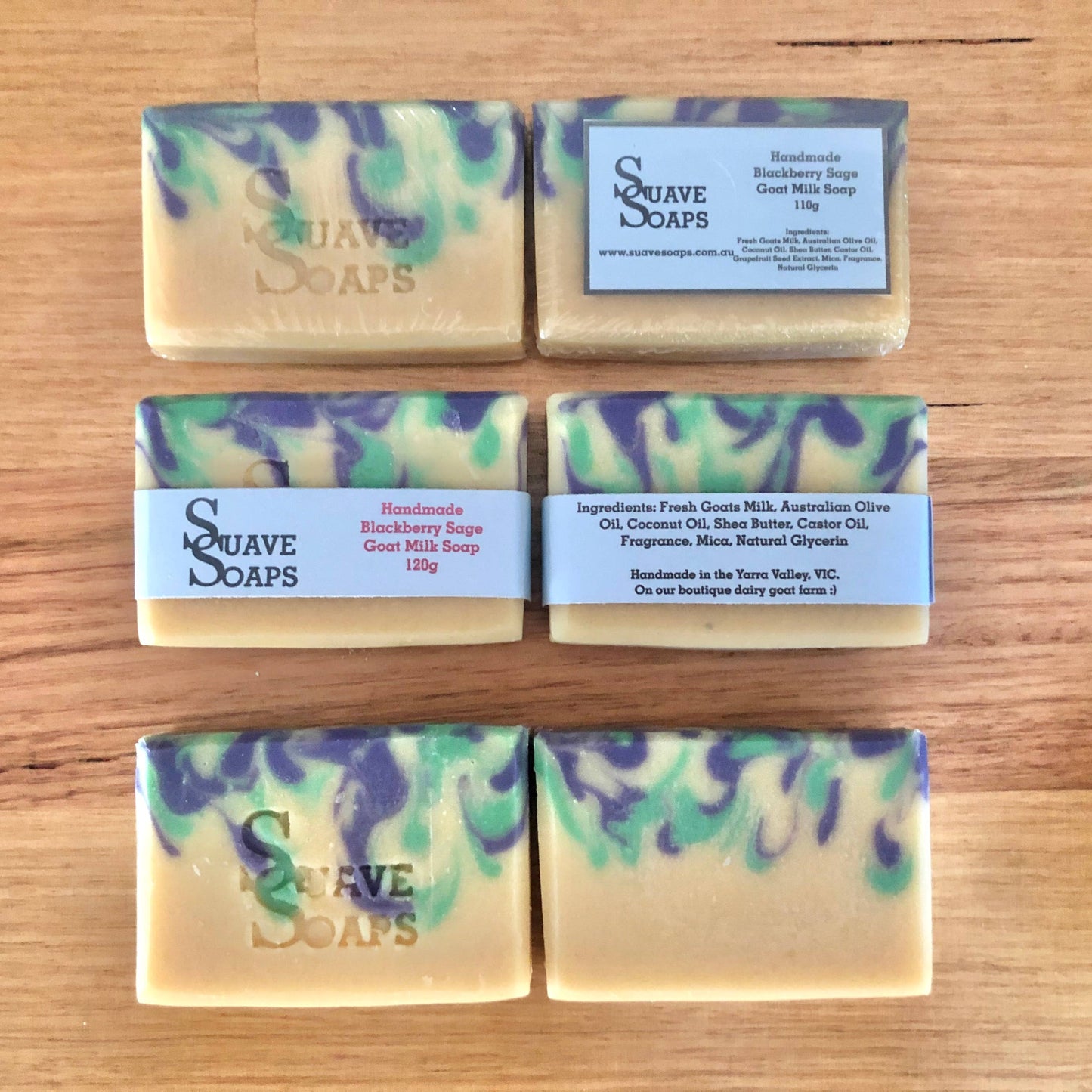 Handmade Chocolate Ganache Goat Milk Soap