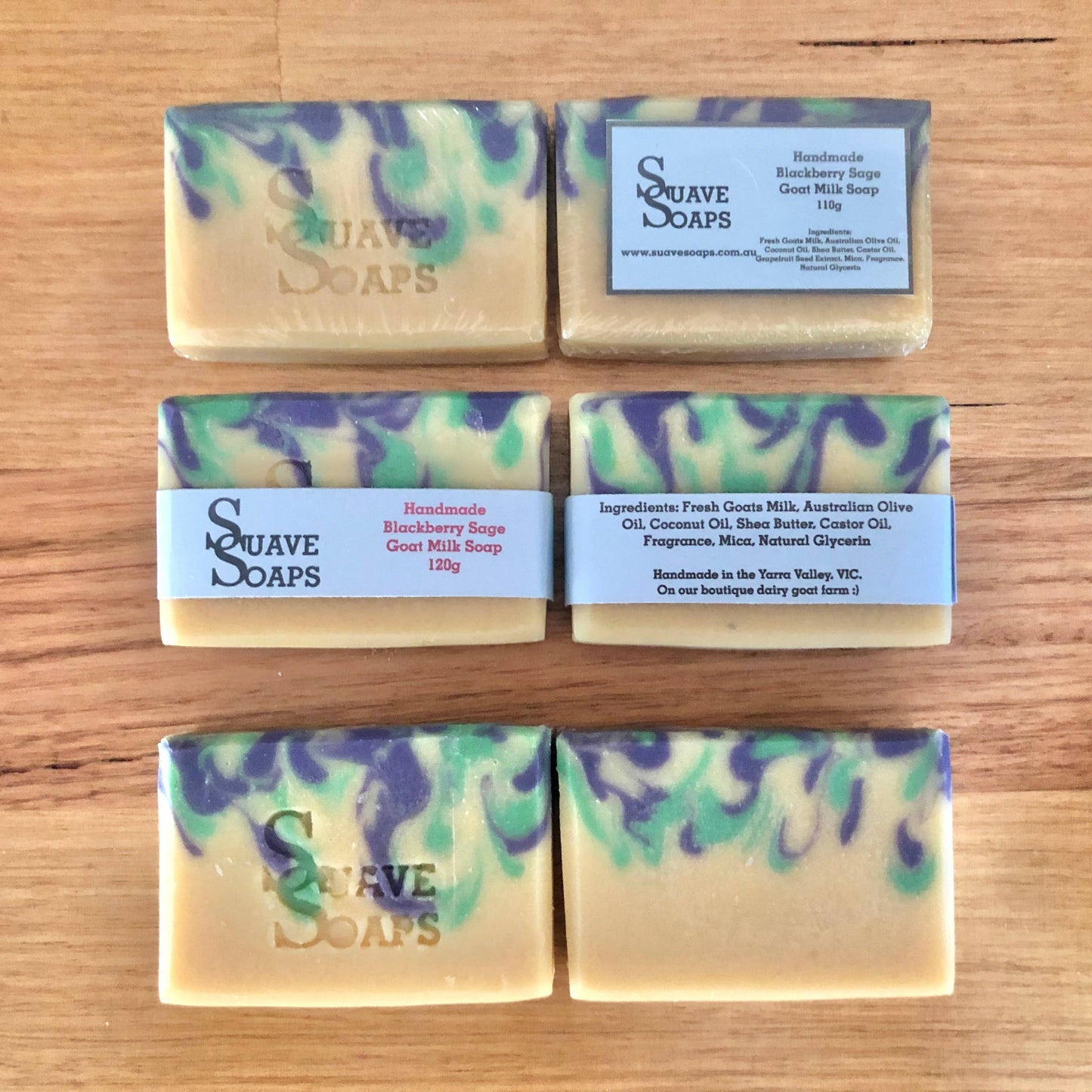 Handmade Bergamot Goat Milk Soap