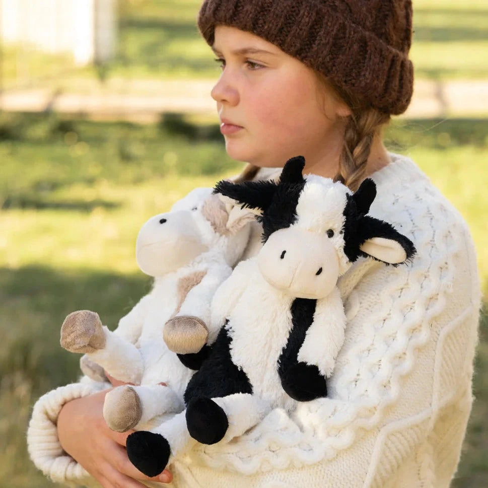 Nana Huchy Clover the Cow Black available at The Honey Emporium