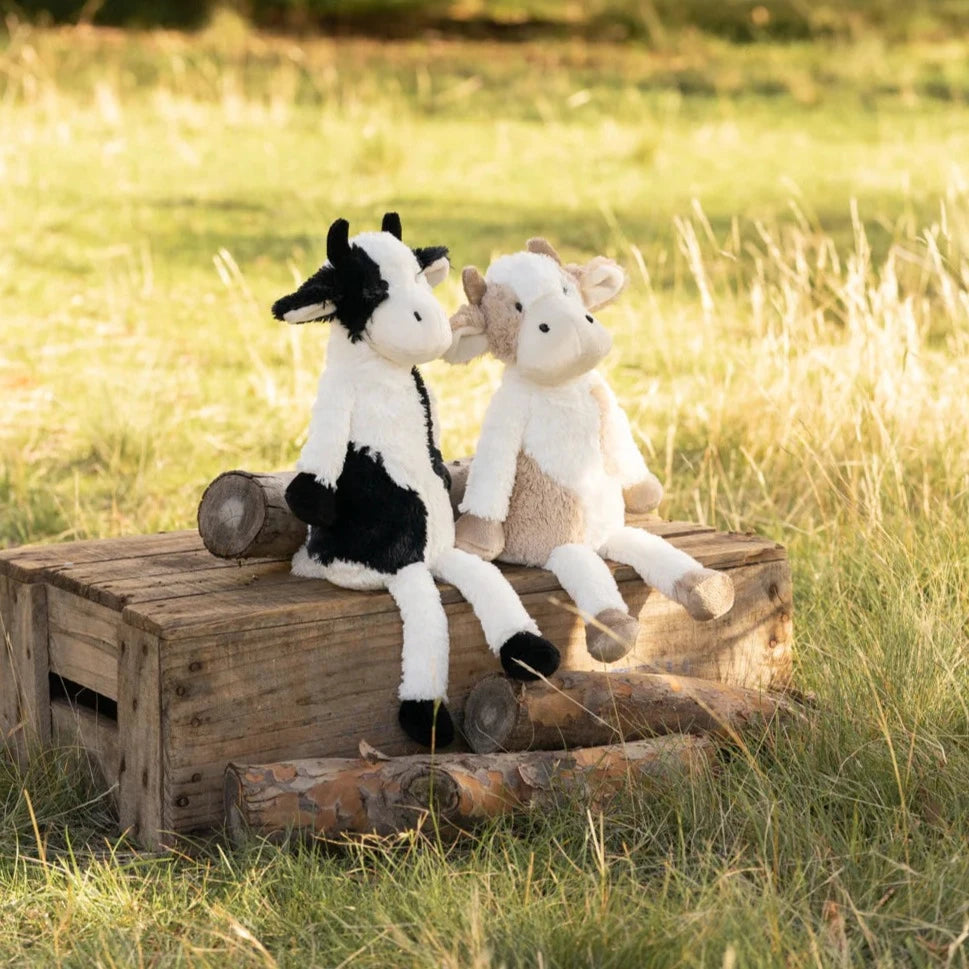 Nana Huchy Clover the Cow Black & Beige available at The Honey Emporium