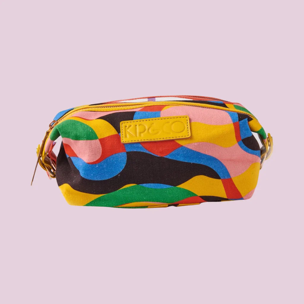 Kip&Co Colour Me Happy Toiletry Bag available at The Honey Emporium