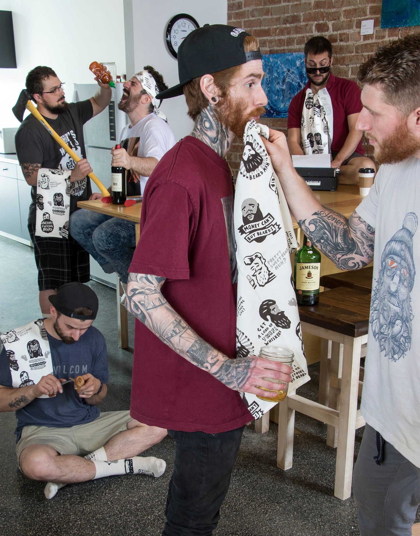 Dish Towel | Awesome Fucking Beard