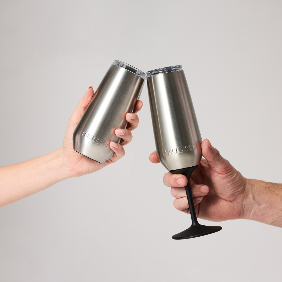 Huski Champagne Flute - Ocean Blue (Limited Release)