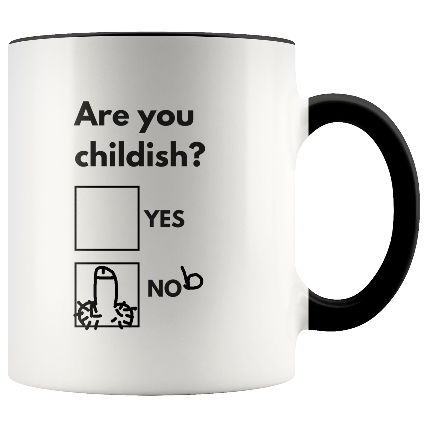 Are You Childish? Mug