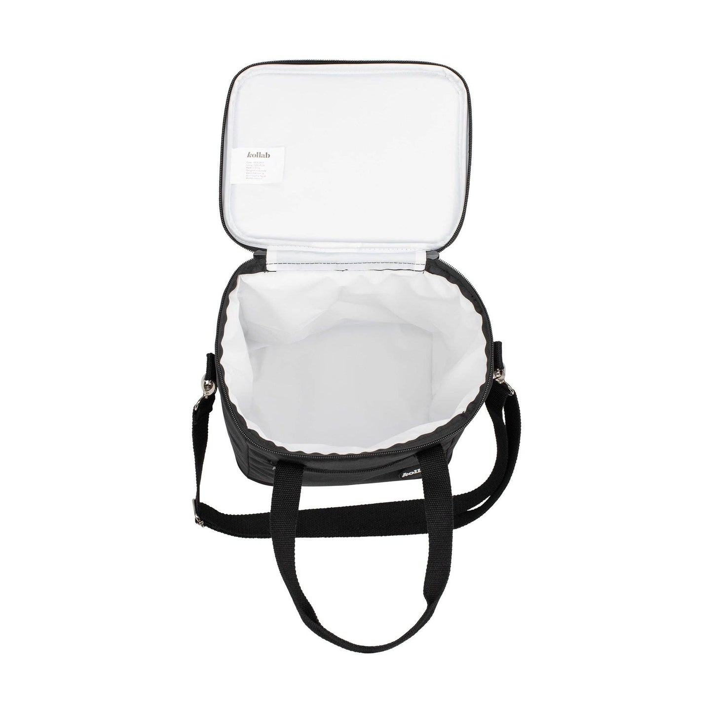 Kollab Mini Cooler Black available at The Honey Emporium
