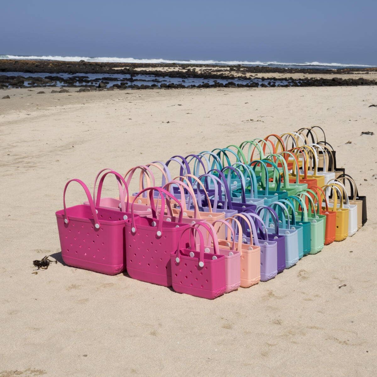 Nakoa The Label's Aloha Vegan Tote Bag in Green available at The Honey Emporium