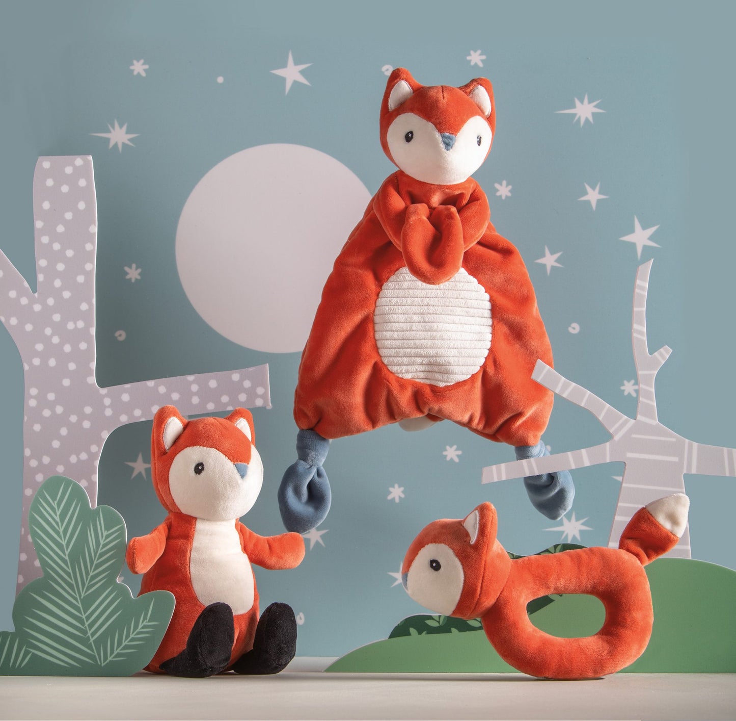 Mary Meyer Leika Little Fox Lovey available at The Honey Emporium