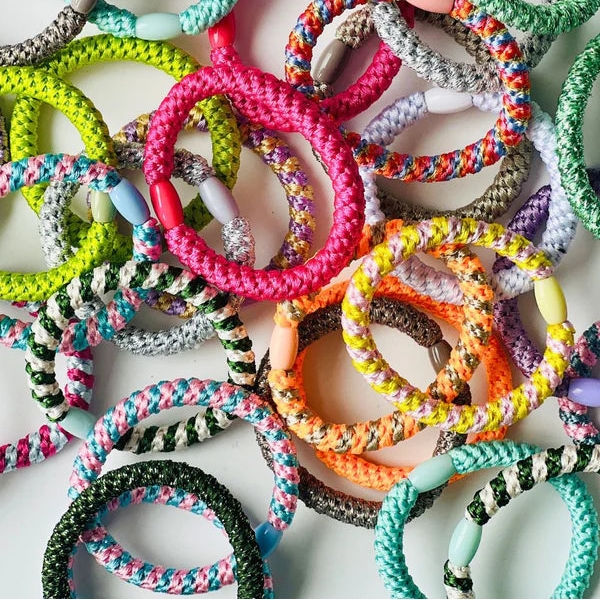 Mosk Melbourne Hair Bands | Metallic Forrest available at The Honey Emporium