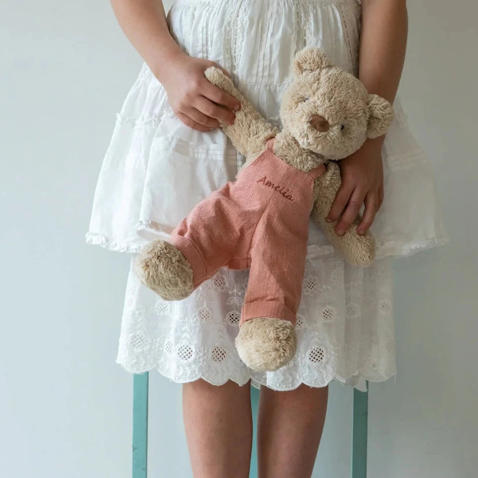 Nana Huchy Honey Bear Pink available at The Honey Emporium