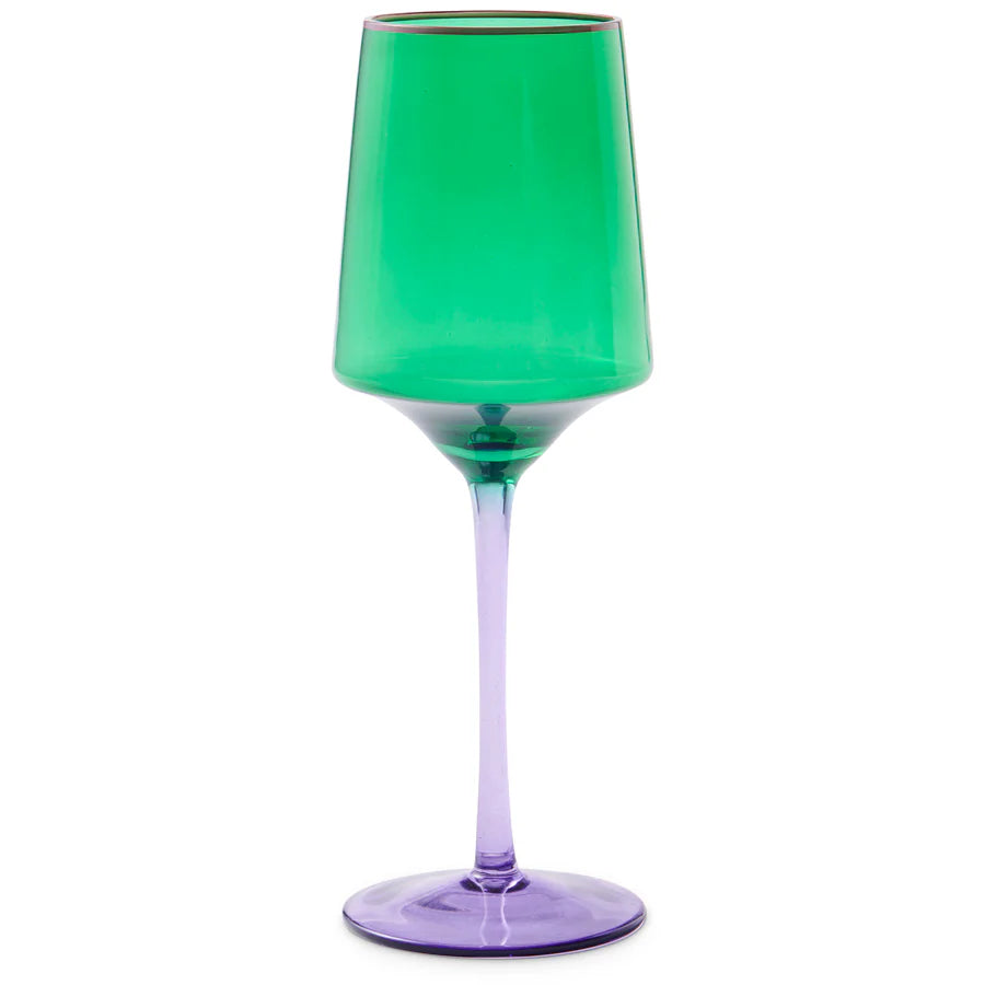 Kip&Co Vino Glass 2 Piece Set | Jaded available at The Honey Emporium