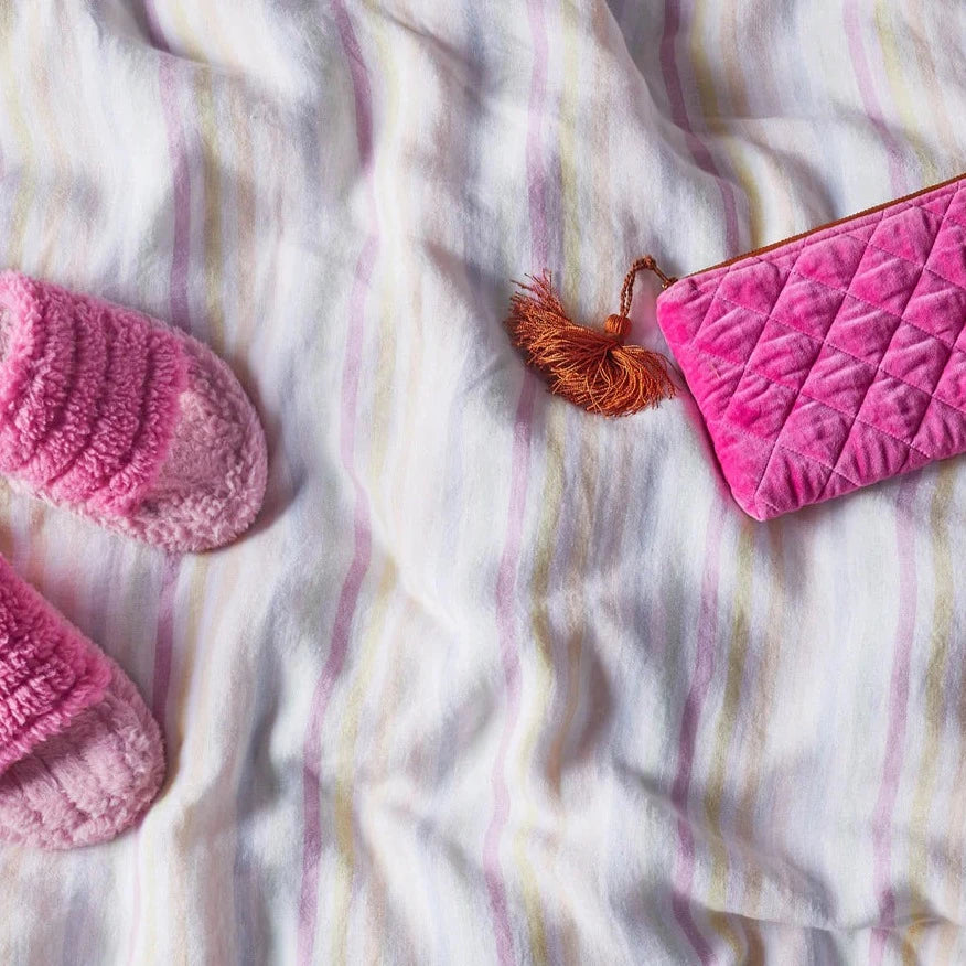 Kip&Co Sweet Talker Velvet Cosmetic Purse available at The Honey Emporium