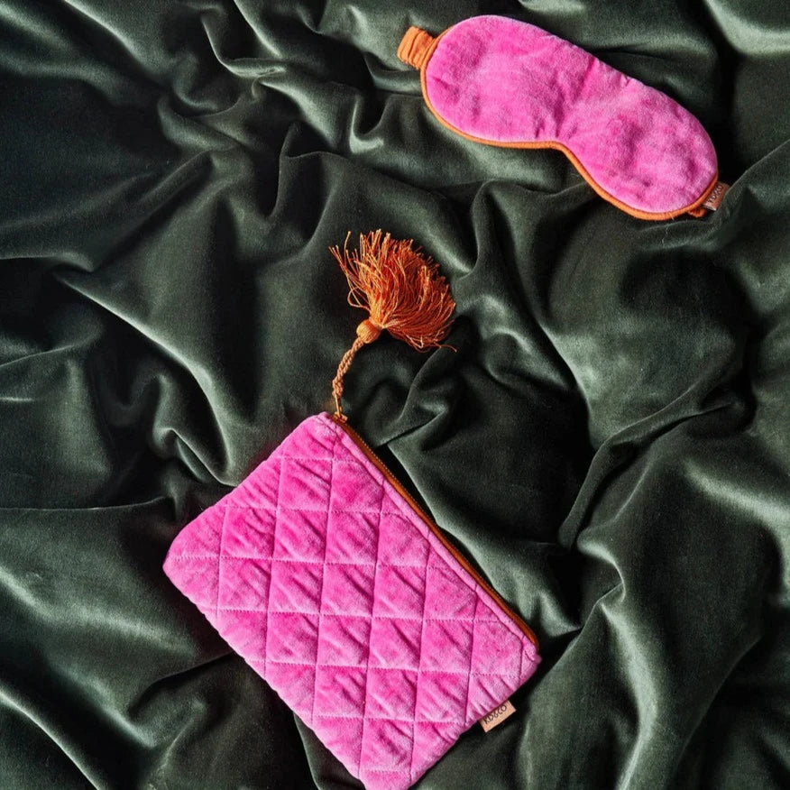 Kip&Co Velvet Eye Mask | Sweet Talker available at The Honey Emporium