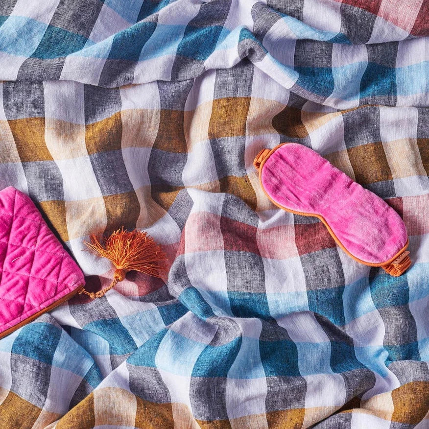 Kip&Co Velvet Eye Mask | Sweet Talker available at The Honey Emporium