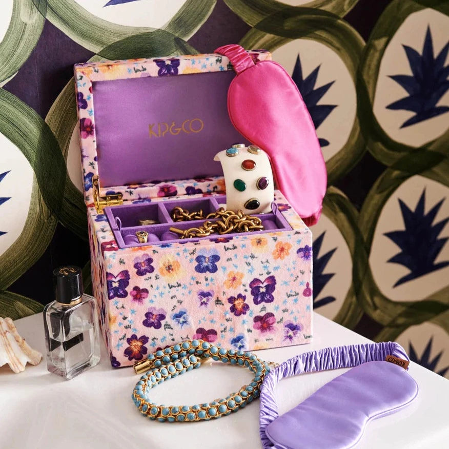 Kip & Co Perfect Silk Eye Mask available at The Honey Emporium