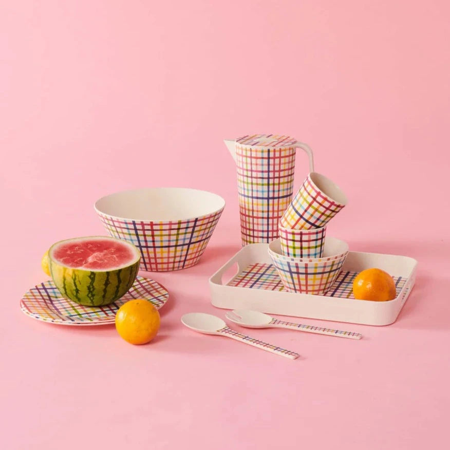 Kip&Co Serving Tray | Picnic Check available at The Honey Emporium