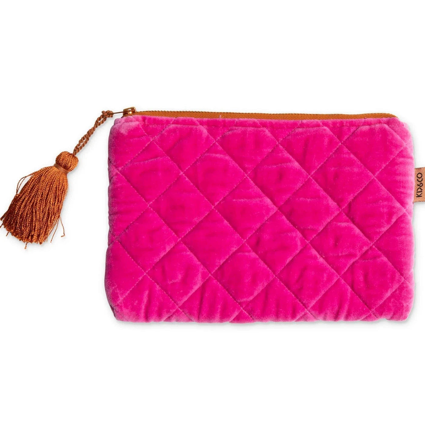 Kip&Co Sweet Talker Velvet Cosmetic Purse available at The Honey Emporium