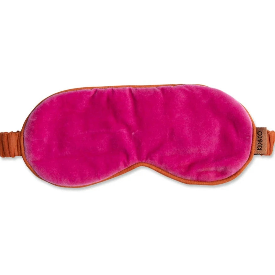 Kip&Co Velvet Eye Mask | Sweet Talker available at The Honey Emporium