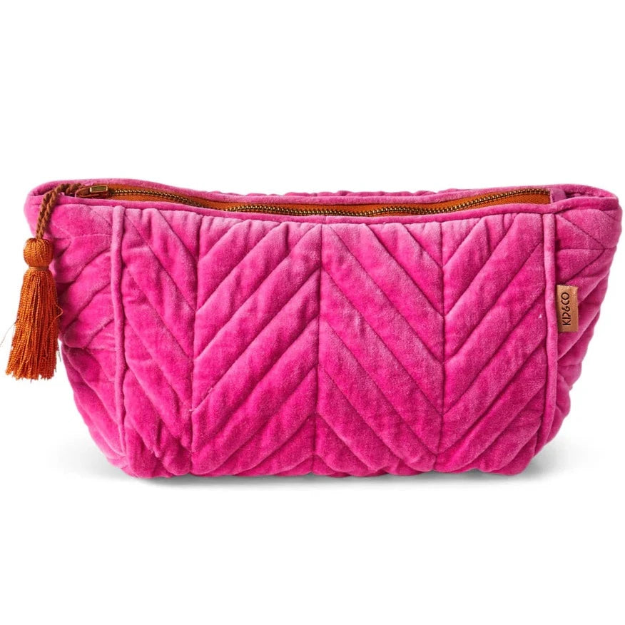 Kip&Co Toiletry Bag | Sweet Talker Velvet available at The Honey Emporium