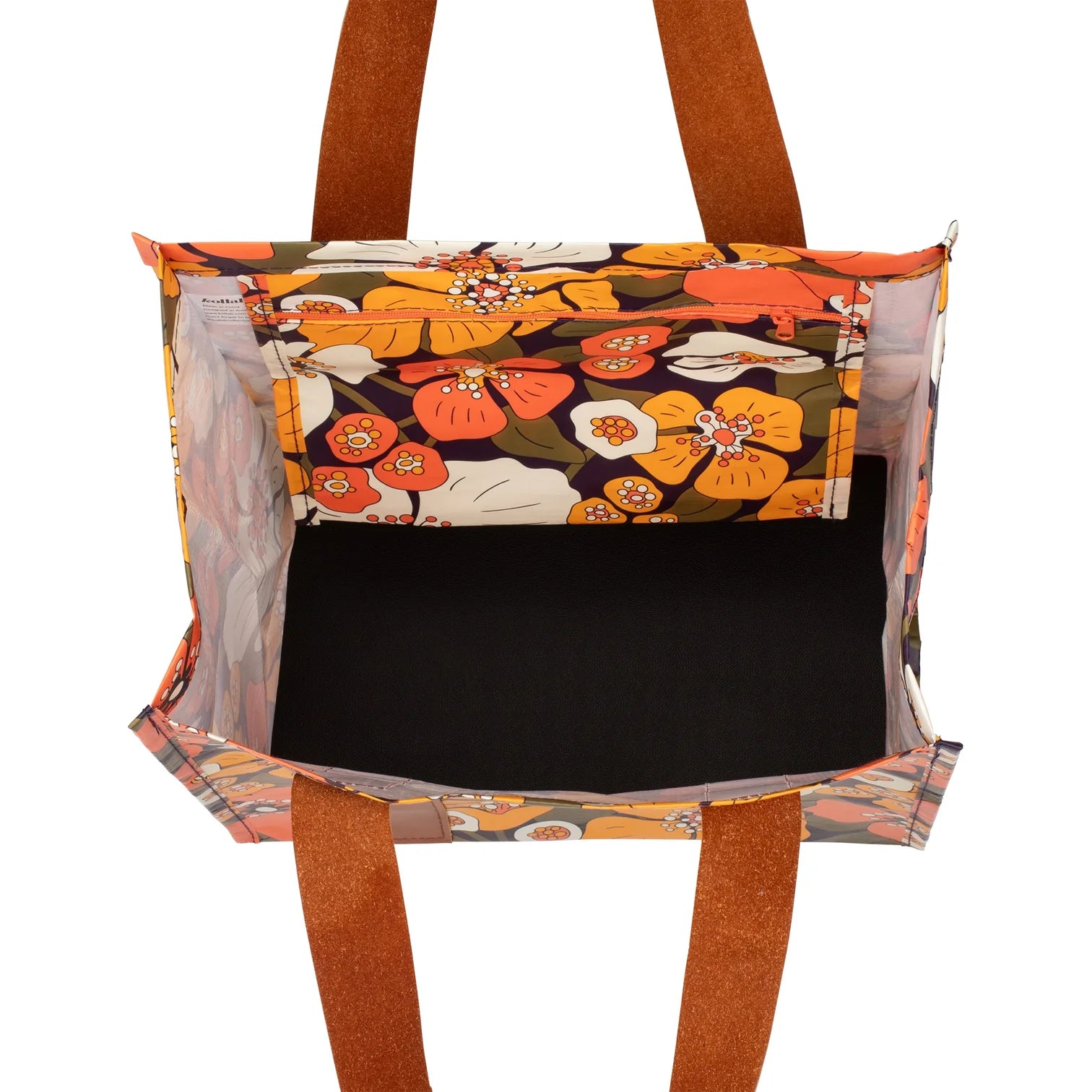 Kollab Market Bag Petunia Petal available at The Honey Emporium