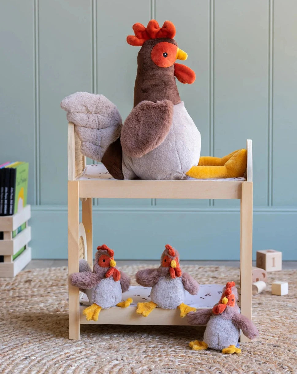 Nana Huchy Randy the Rooster available at The Honey Emporium