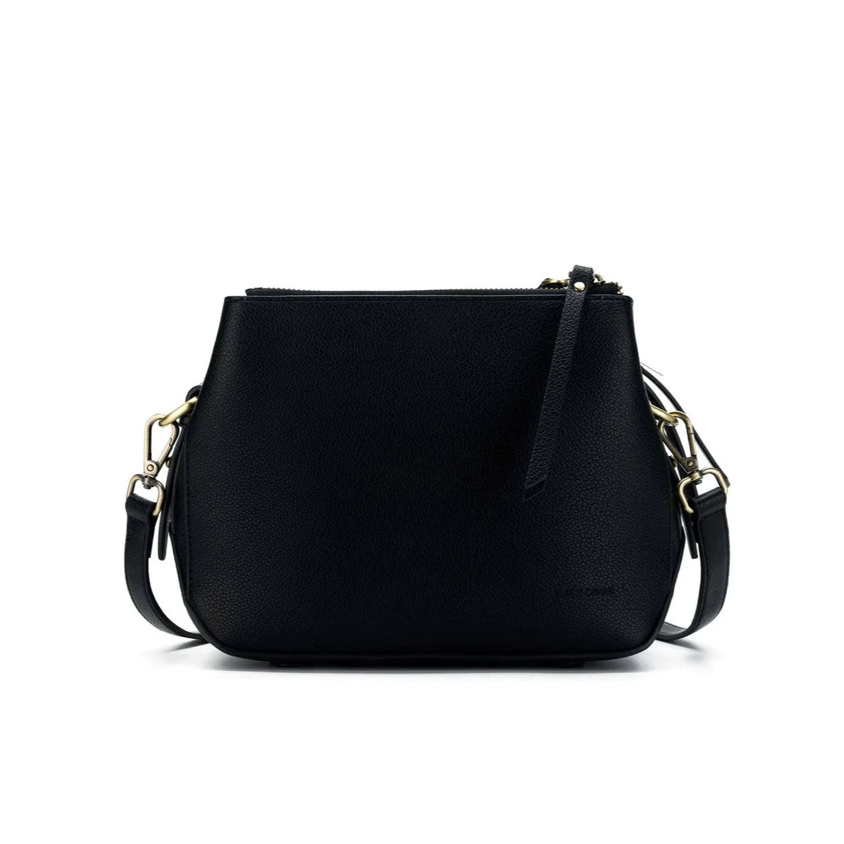 Black Caviar Cross Body Bag | Daniella available at The Honey Emporium