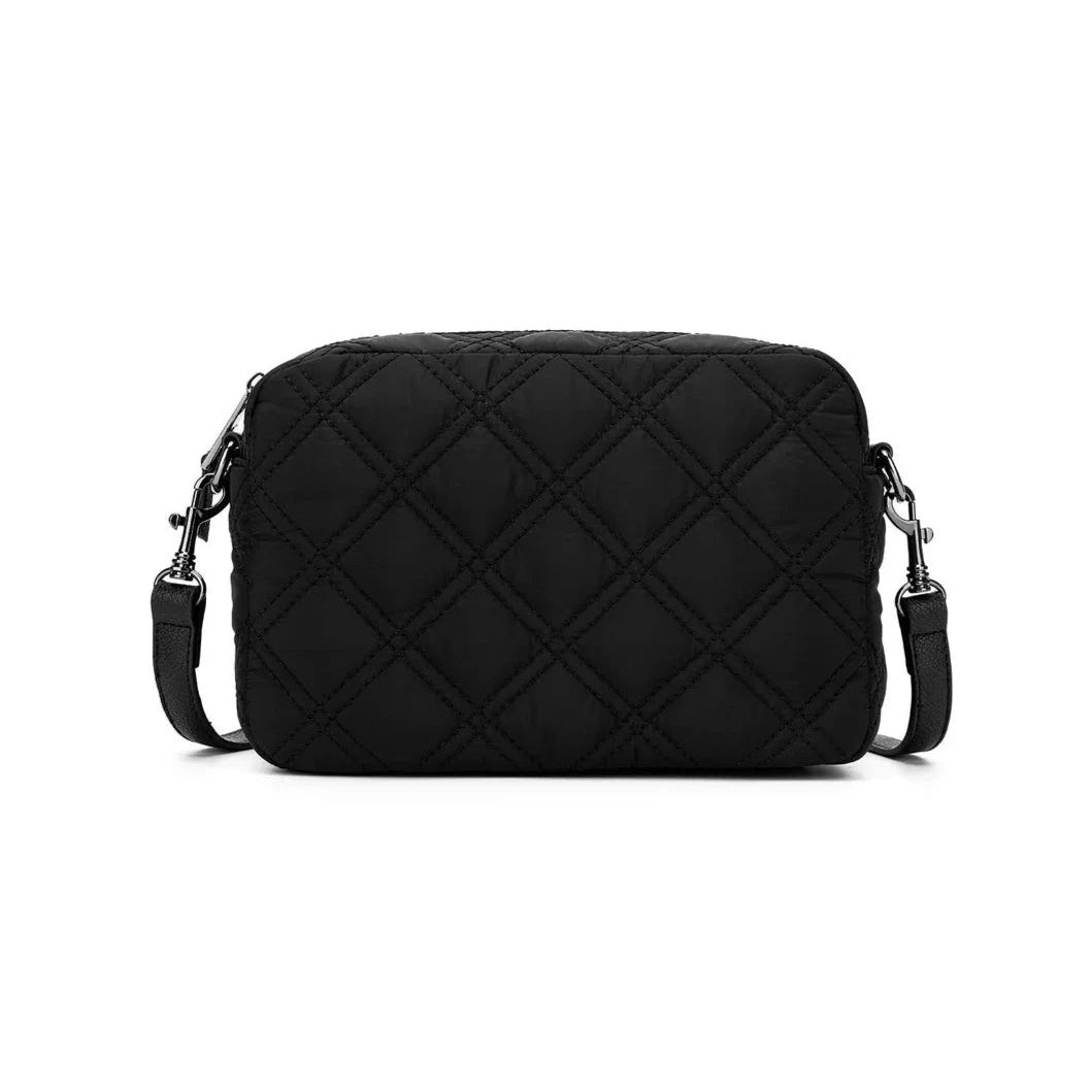 Black Caviar's Melrose Crossbody Bag in Black available at The Honey Emporium
