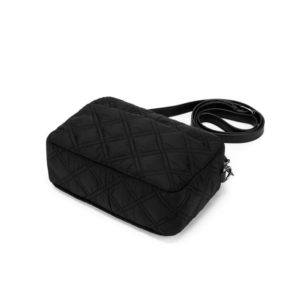Black Caviar's Melrose Crossbody Bag in Black available at The Honey Emporium