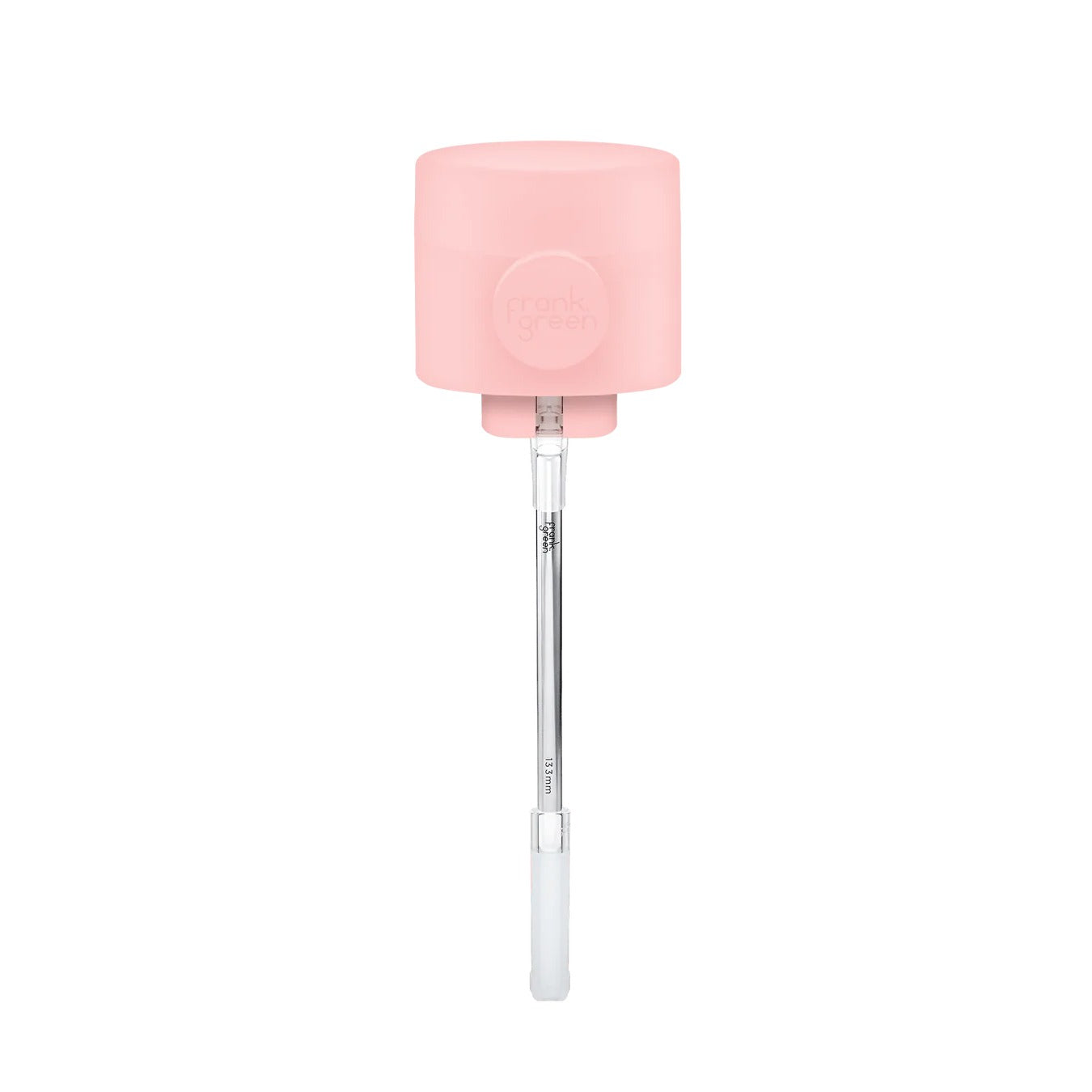 Frank Green Switch Lid with Strap and Straw | Blushed