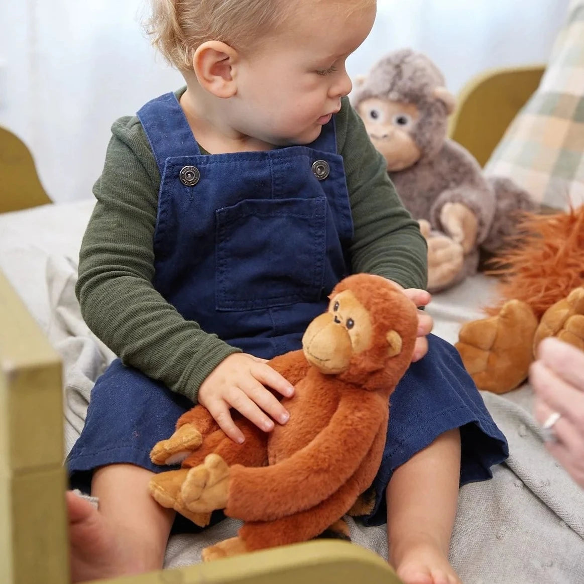 Nana Huchy The Orangutans available at The Honey Emporium