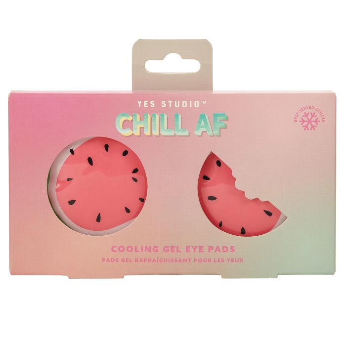 Yes Studio Cooling Gel Eye Pads | Watermelon available at The Honey Emporium