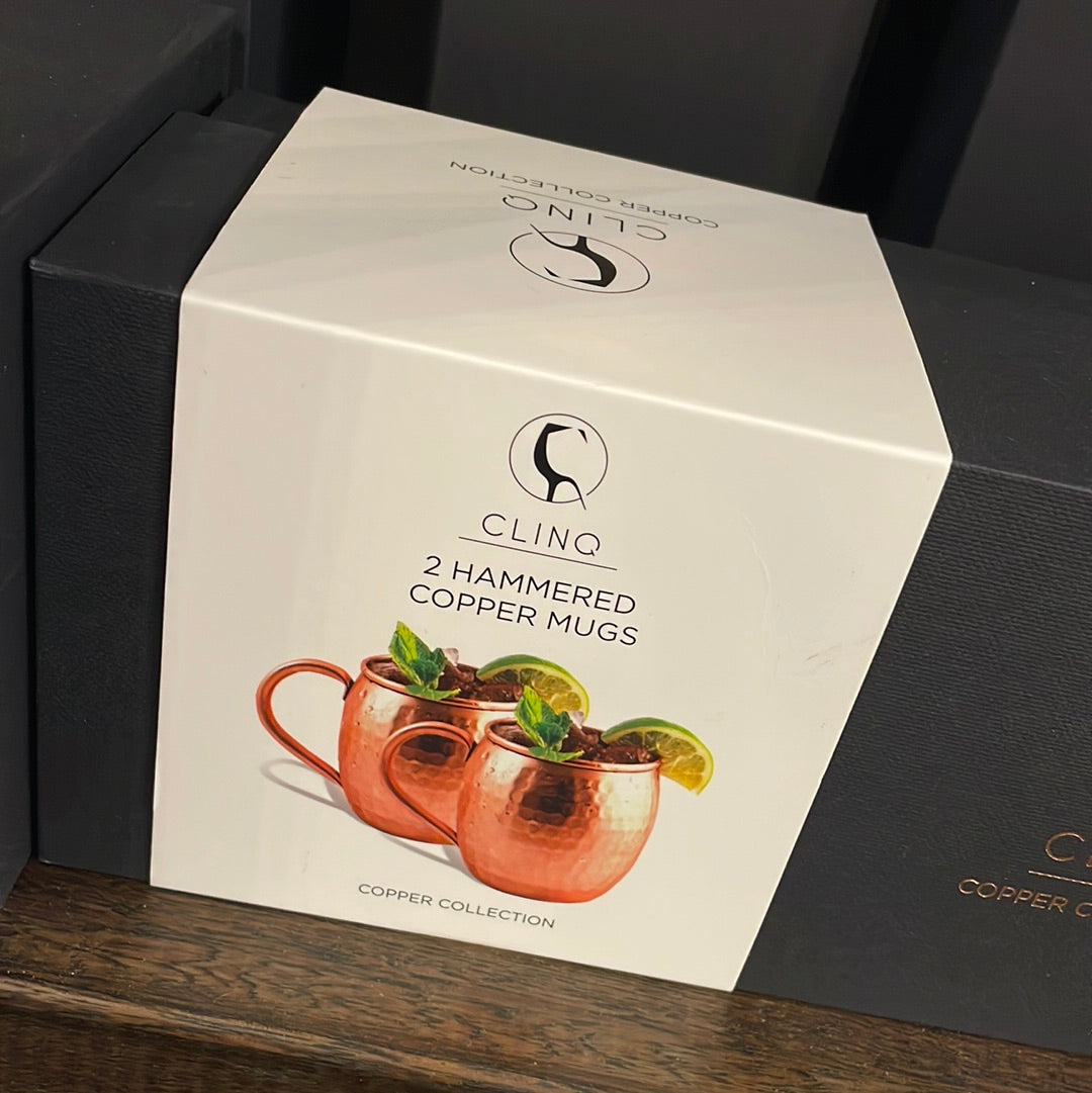 Clinq Copper Barware
