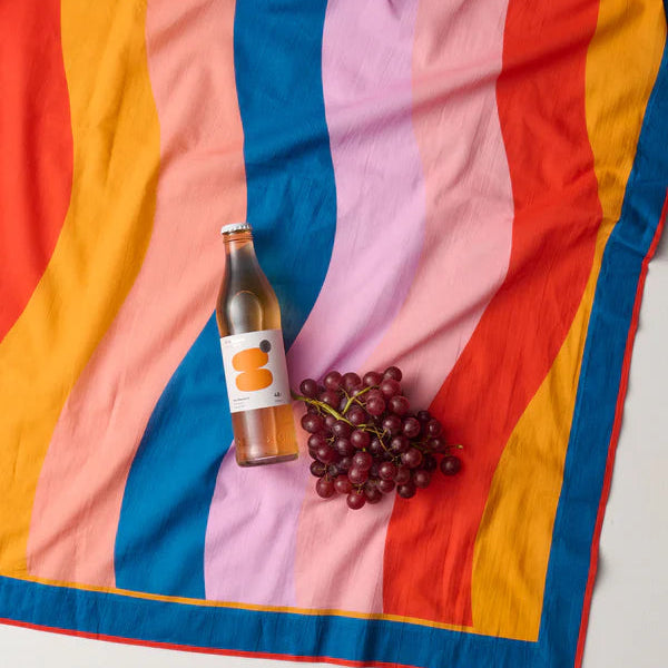 Kip & Co Surfs Up Organic Cotton Sarong available at The Honey Emporium