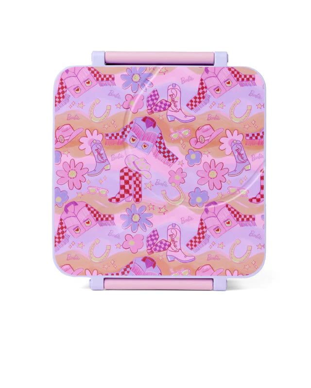 The Somehwere Co Barbie rodeo bento lunch box