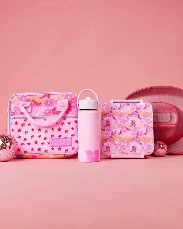 The Somewhere Co Barbie water bottle 500ml