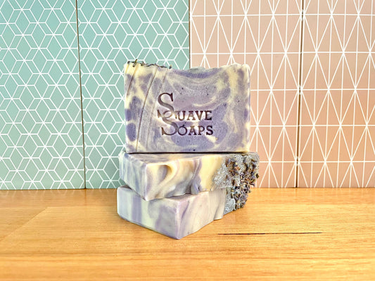 Handmade Lavender Goat Milk Soap
