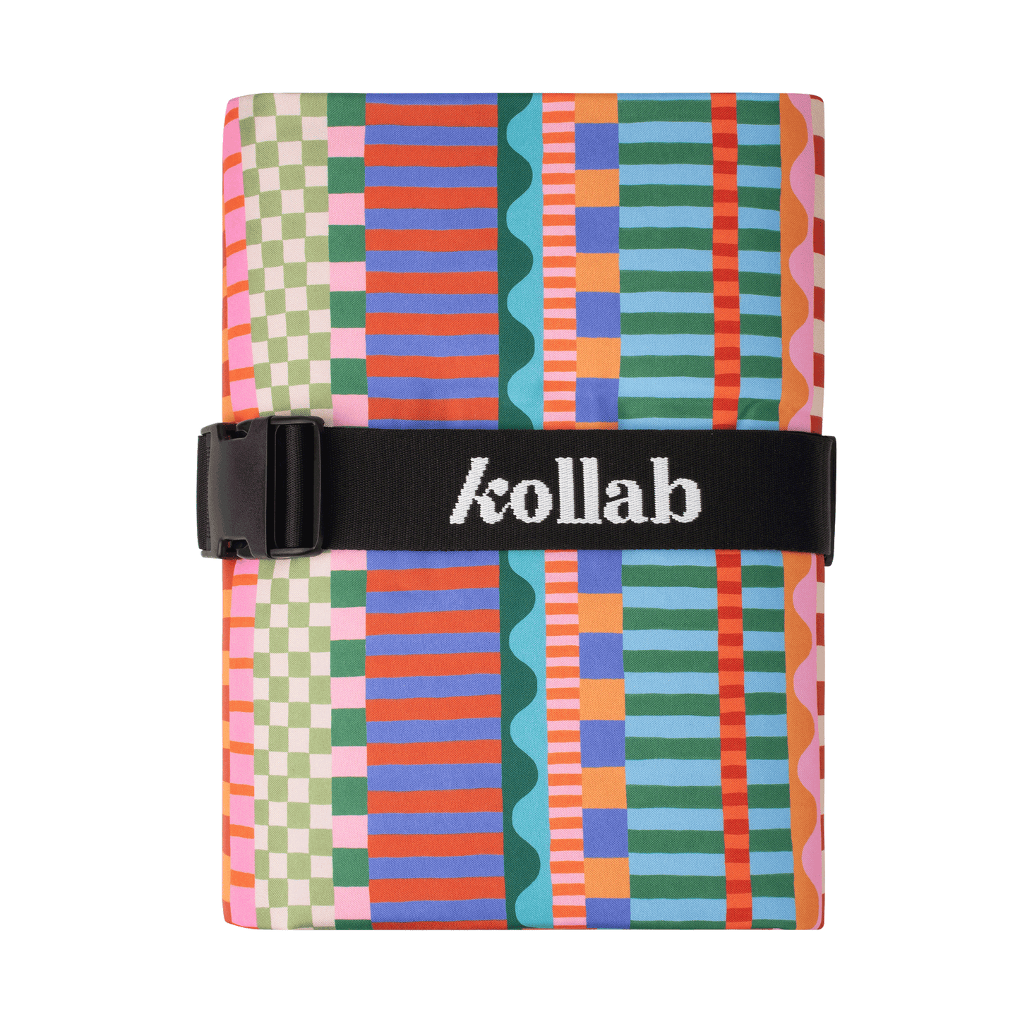 Kollab Picnic Mat Blocks and Stripe
