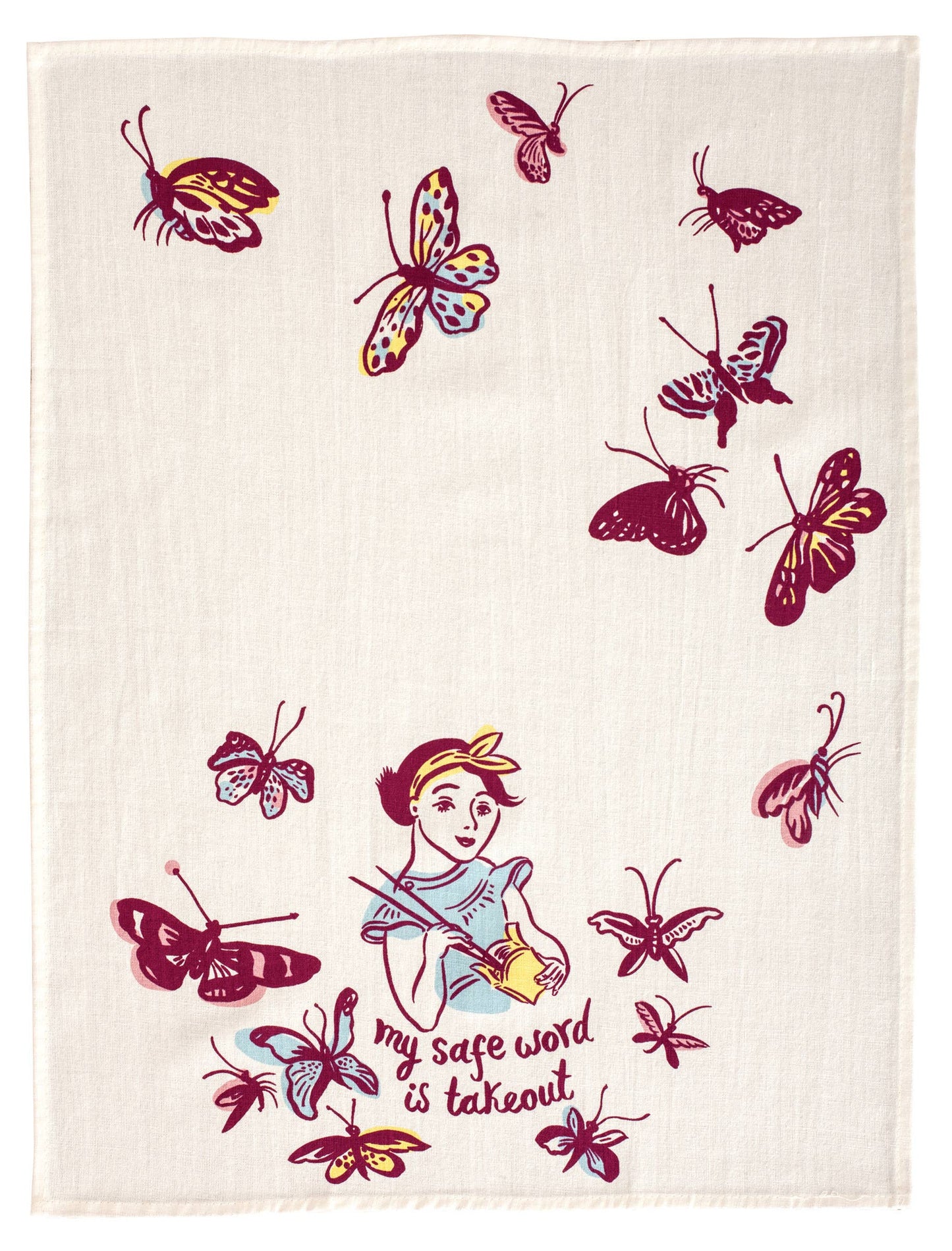Dish Towel | Safe Word Is Takeout